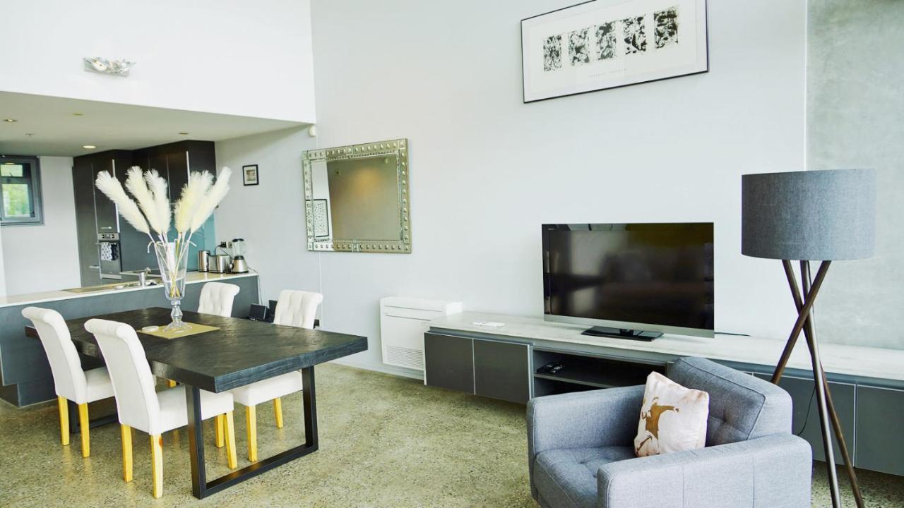 City Fringe Apartment With Sky Tower And City Views Auckland Bagian luar foto