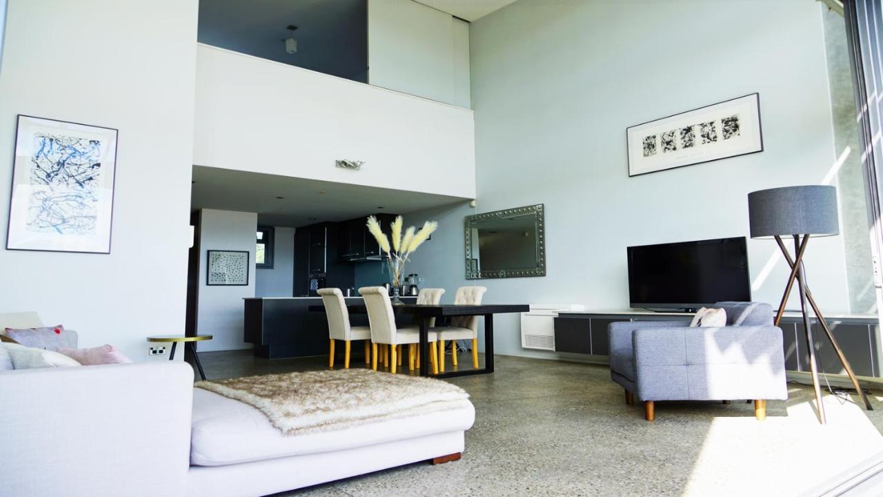 City Fringe Apartment With Sky Tower And City Views Auckland Bagian luar foto
