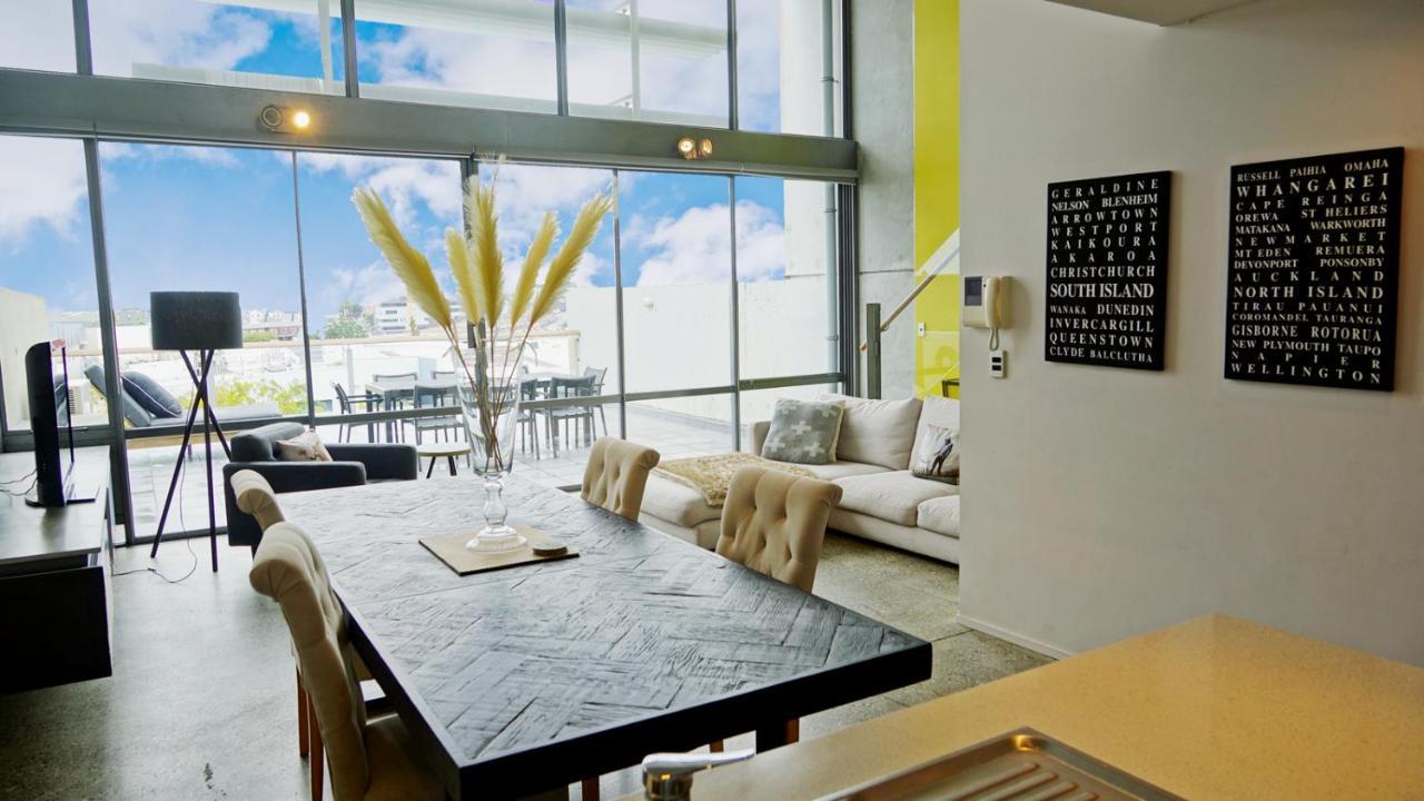 City Fringe Apartment With Sky Tower And City Views Auckland Bagian luar foto
