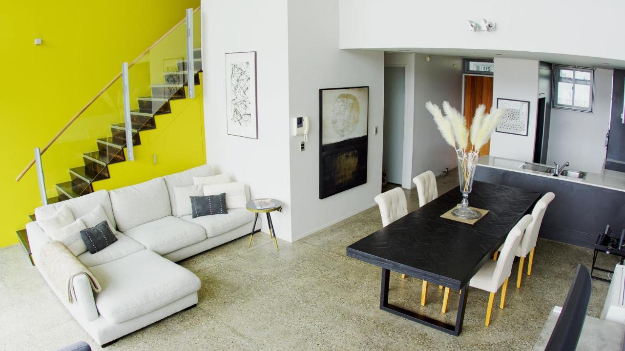 City Fringe Apartment With Sky Tower And City Views Auckland Bagian luar foto