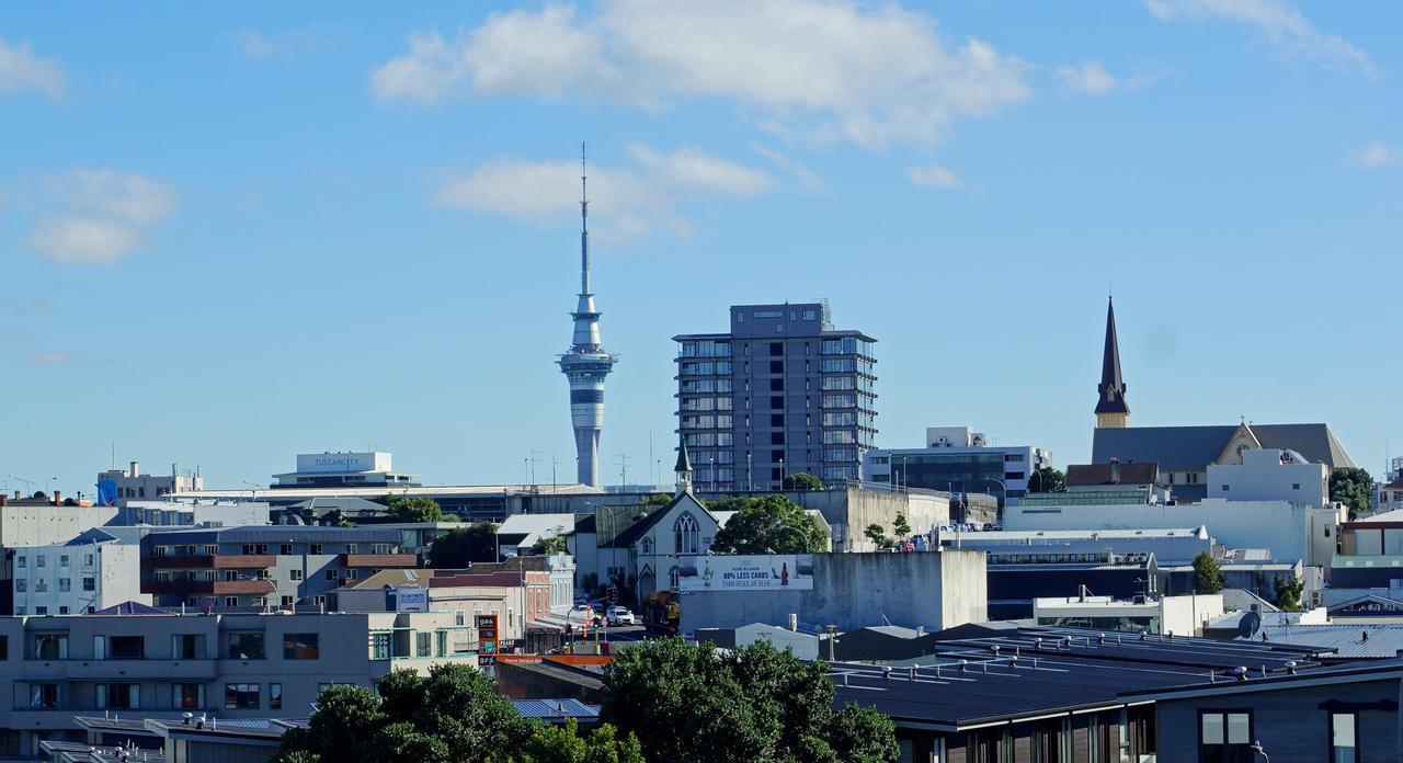 City Fringe Apartment With Sky Tower And City Views Auckland Bagian luar foto