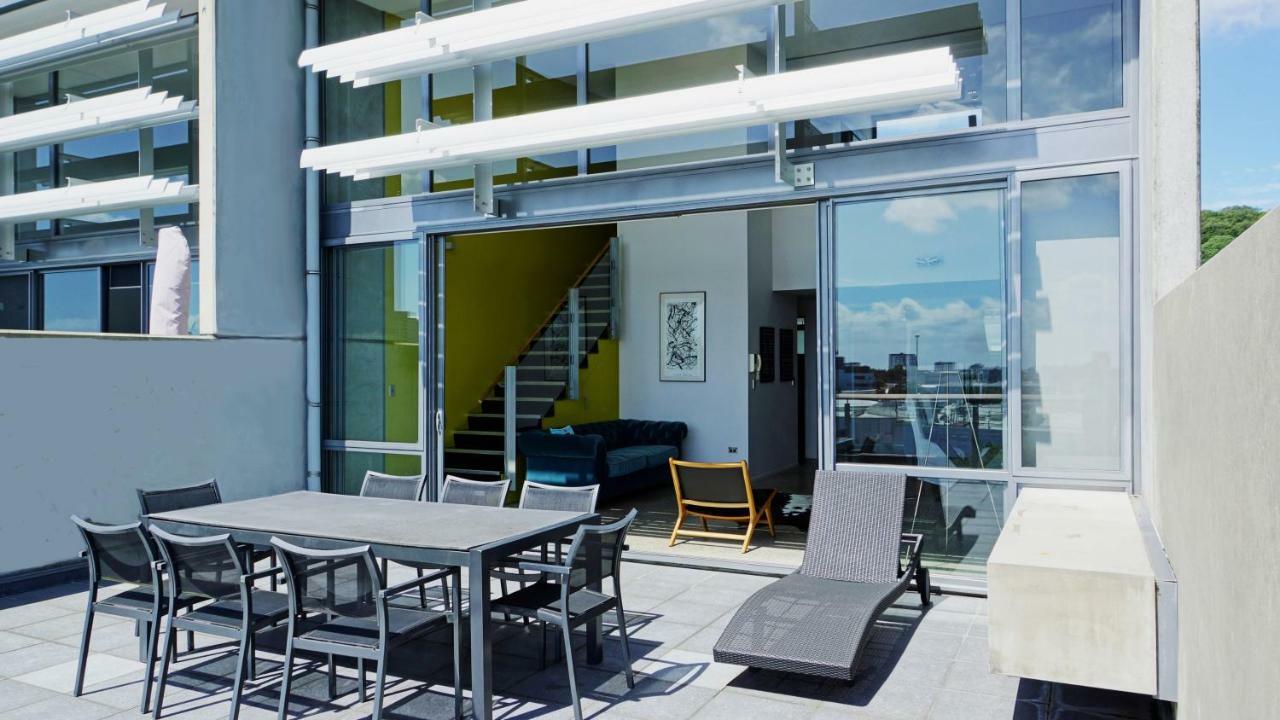 City Fringe Apartment With Sky Tower And City Views Auckland Bagian luar foto